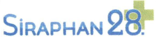 SIRAPHAN 28. logo