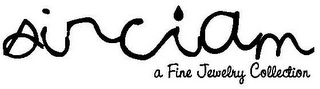 SIRCIAM A FINE JEWELRY COLLECTION logo