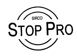 SIRCO STOP PRO logo
