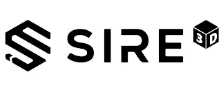 SIRE 3D logo