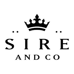 SIRE AND CO logo