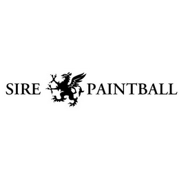 SIRE PAINTBALL logo
