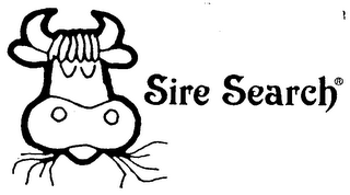SIRE SEARCH logo