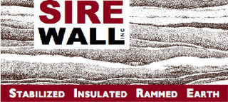 SIRE WALL INC STABILIZED INSULATED RAMMED EARTH logo