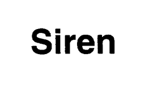 SIREN logo