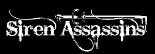 SIREN ASSASSINS logo