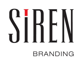 SIREN BRANDING logo