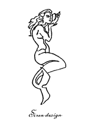 SIREN DESIGN logo