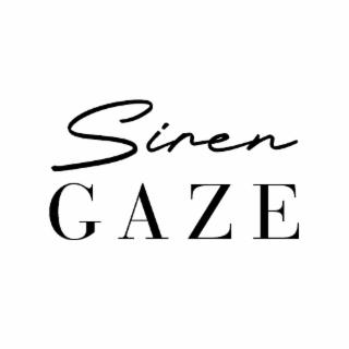 SIREN GAZE logo