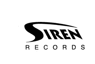 SIREN RECORDS logo