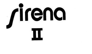 SIRENA II