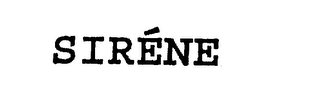 SIRENE logo