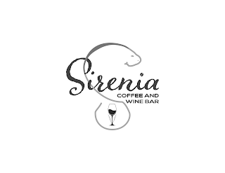 SIRENIA COFFEE AND WINE BAR logo