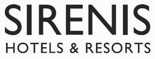 SIRENIS HOTELS & RESORTS logo