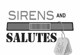 SIRENS AND SALUTES   4-13-2021 SAS INC COMMUNITY & COUNTRY logo