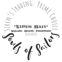 SIREN'S TRADING: PRIME CHOICE SIREN BAIT SAILORS DIVERS FISHERMAN (BUT NOT LIMITED TO) SOULS OF SAILORS logo