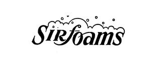 SIRFOAMS logo