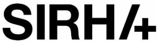 SIRH/+ logo