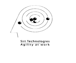 SIRI TECHNOLOGIES AGILITY AT WORK logo