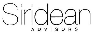 SIRIDEAN ADVISORS logo