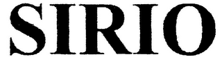 SIRIO logo