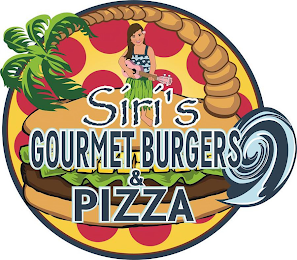 SIRI'S GOURMET BURGERS & PIZZA logo