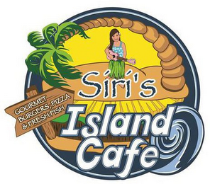 SIRI'S ISLAND CAFE logo