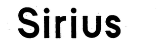 SIRIUS logo