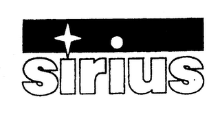 SIRIUS logo