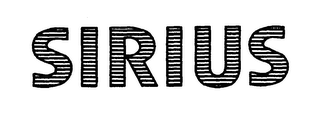 SIRIUS logo