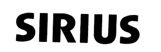 SIRIUS logo