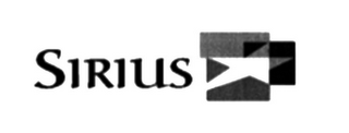 SIRIUS logo