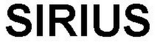 SIRIUS logo