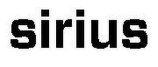 SIRIUS logo