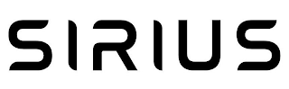 SIRIUS logo