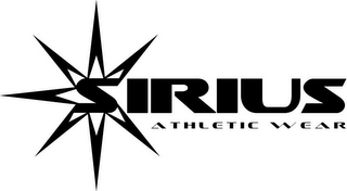 SIRIUS ATHLETIC WEAR logo