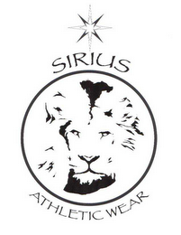 SIRIUS ATHLETIC WEAR logo