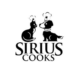 SIRIUS COOKS logo