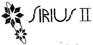 SIRIUS II logo