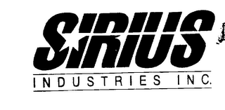 SIRIUS INDUSTRIES INC. logo