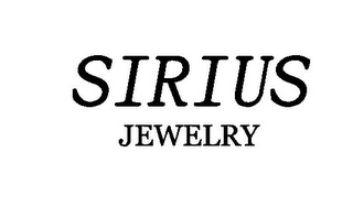 SIRIUS JEWELRY logo