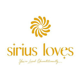 SIRIUS LOVES YOU'RE LOVED UNCONDITIONALLY logo