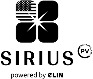 SIRIUS PV PHOTOVOLTAIC POWERED BY ELIN