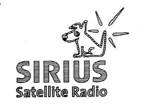SIRIUS SATELLITE RADIO logo