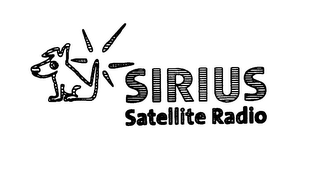 SIRIUS SATELLITE RADIO logo