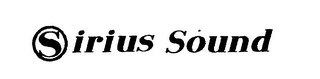 SIRIUS SOUND logo