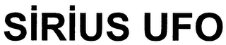 SIRIUS UFO logo