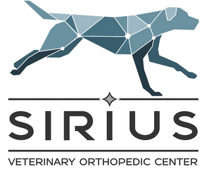 SIRIUS VETERINARY ORTHOPEDIC CENTER logo
