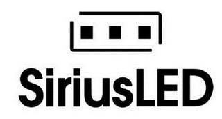 SIRIUSLED logo
