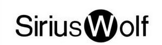 SIRIUSWOLF logo